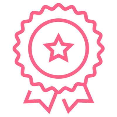 five star curtains icon