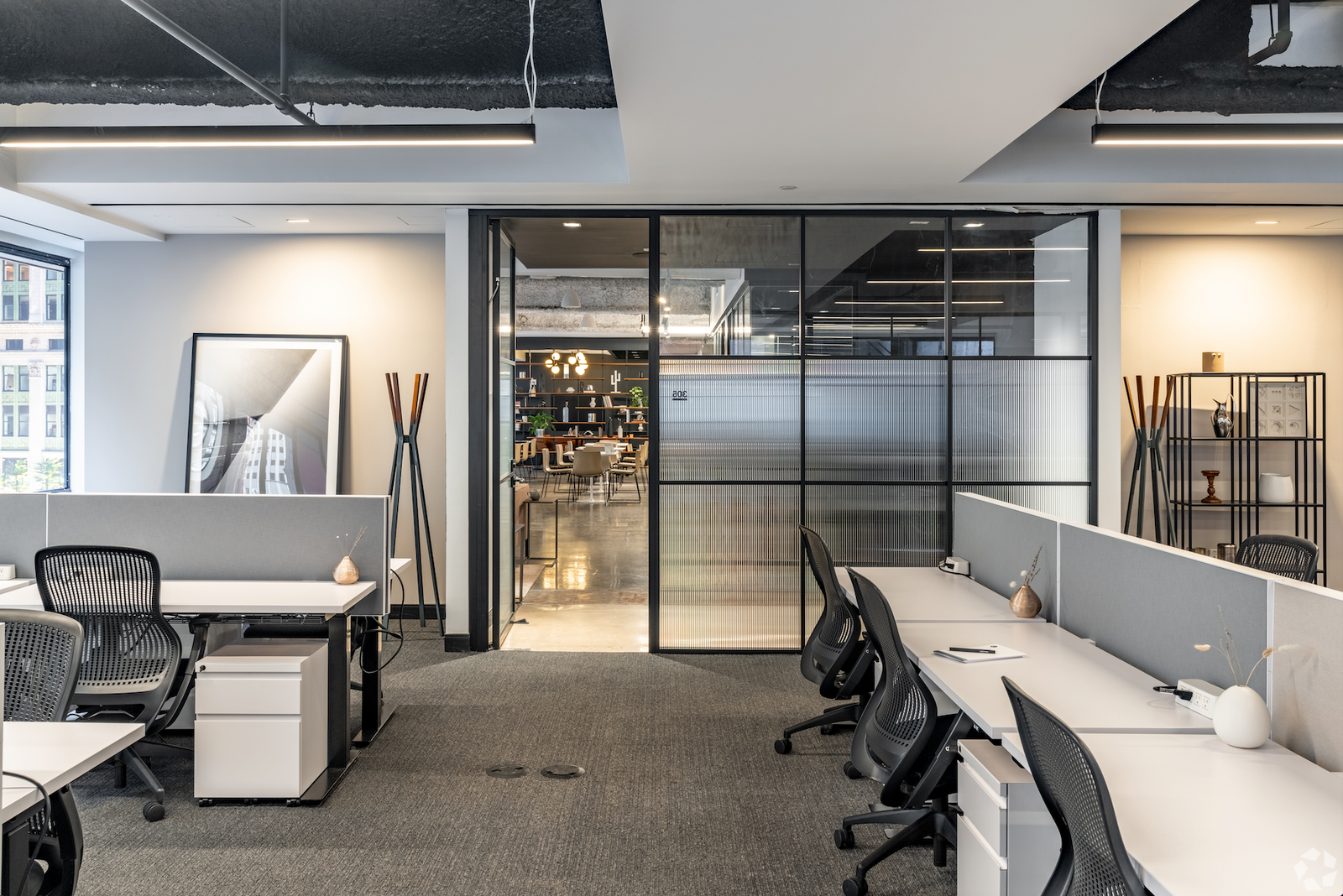 Office interior space