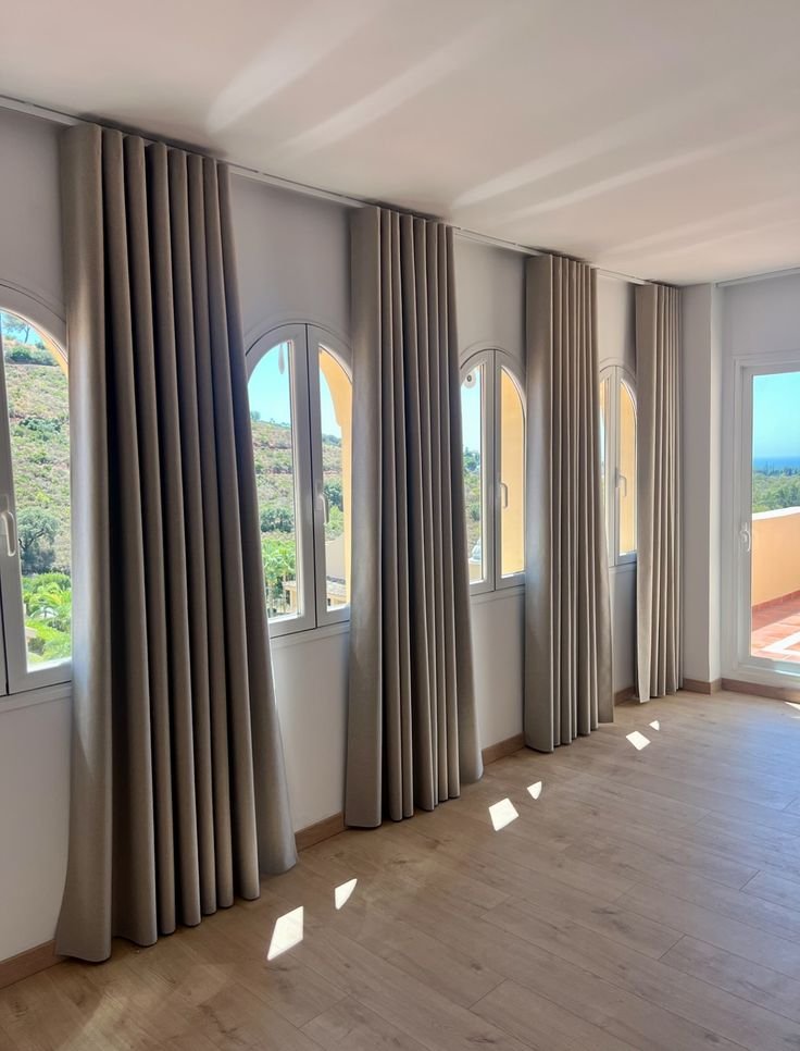 Light Blocking Curtains