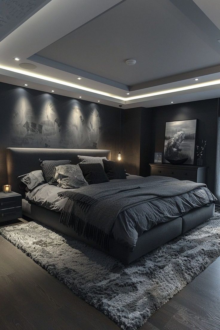 bed décor for guest rooms