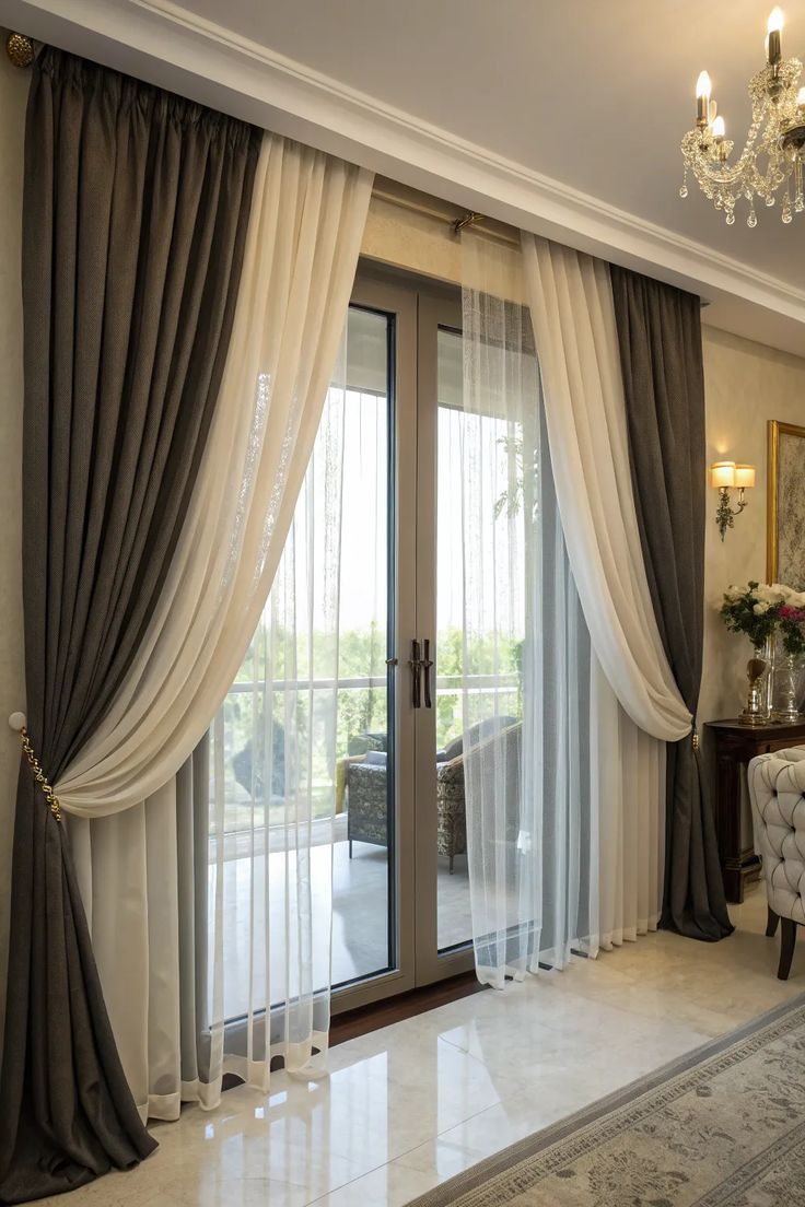 high-quality Wave Curtains UAE