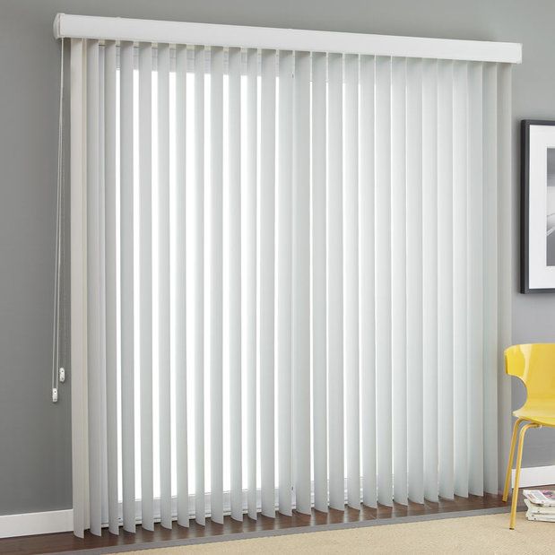 Vertical blinds