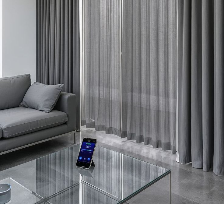 Motorized Smart Drape