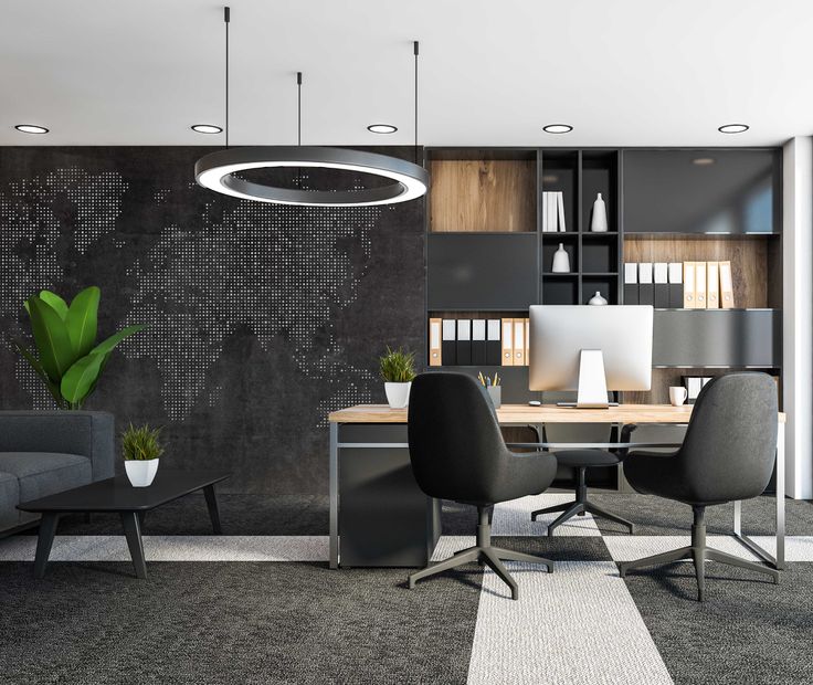 Office Wallpaper Abu Dhabi