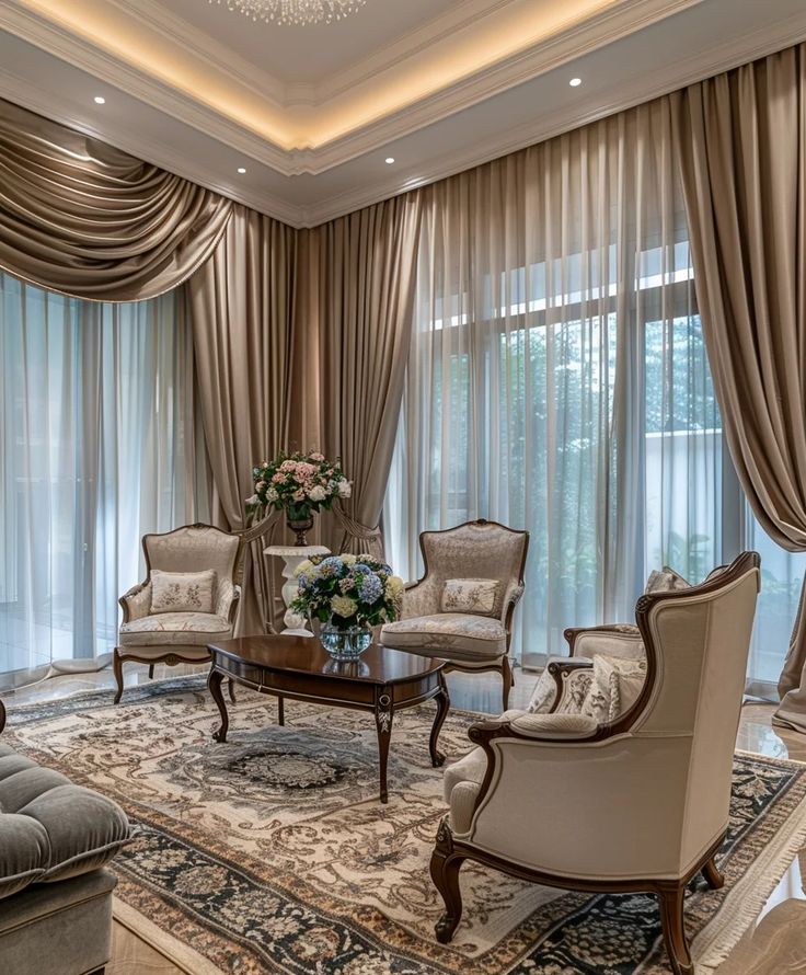 Sheer Curtains dubai