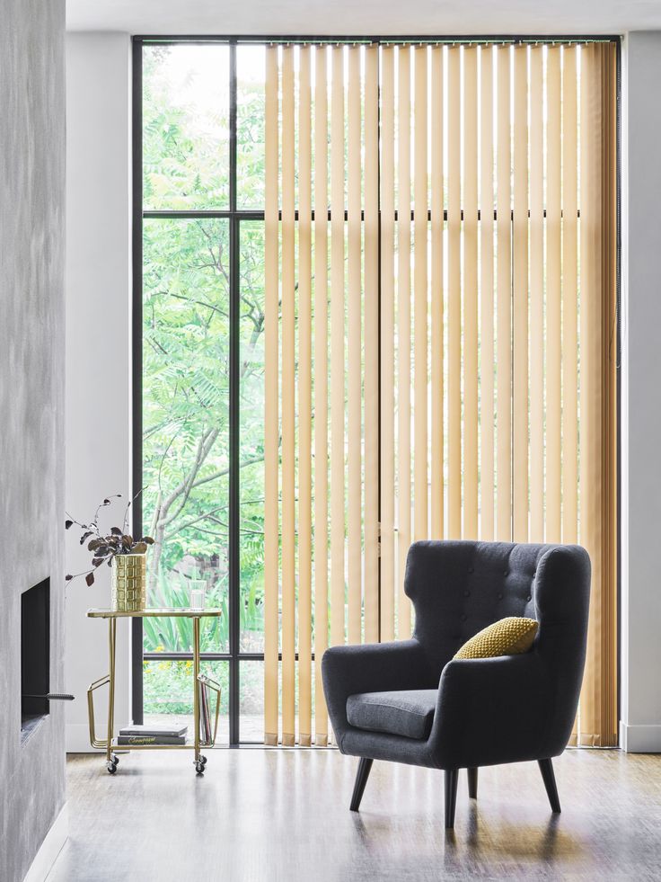 Custom Vertical Blinds in Abu Dhabi