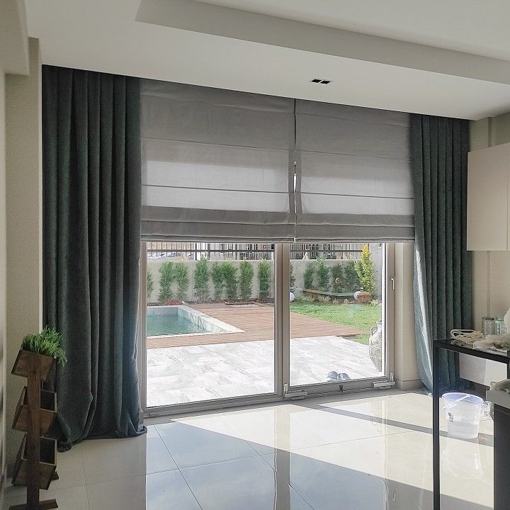 high-quality Roman blinds