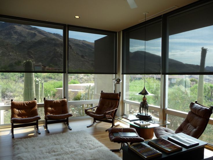 Sunscreen Roller Blinds