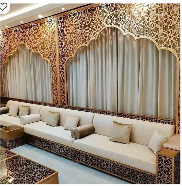 Arabic Majlis in Abu Dhabi