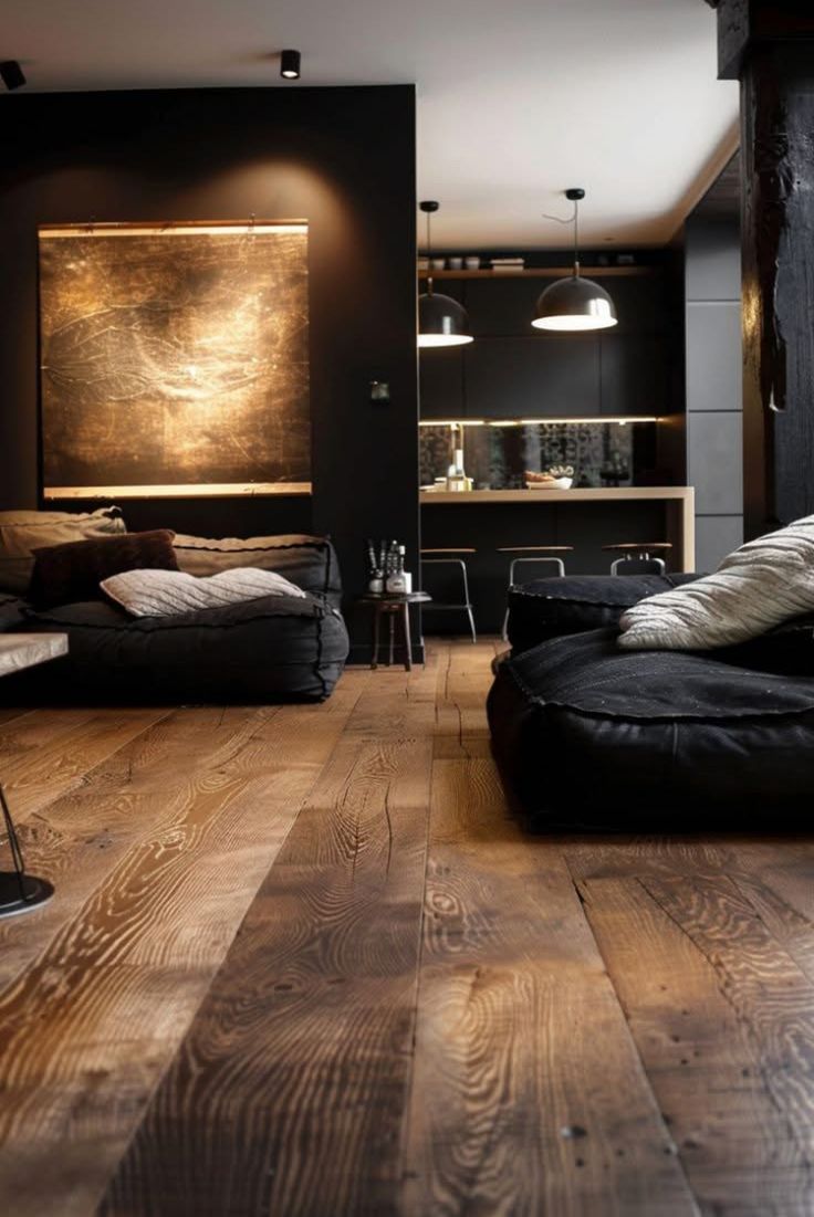 wooden floor tiles