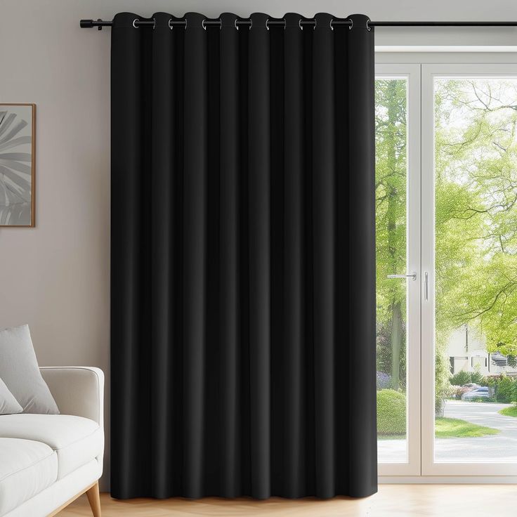 Install Blackout Curtains 