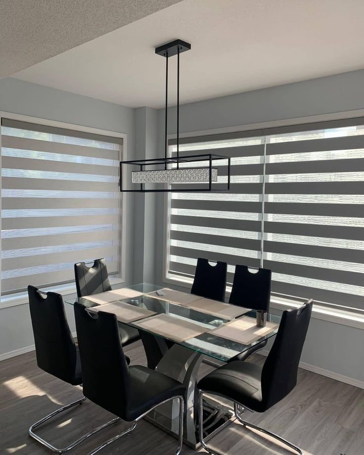 Stylish Design with Functional Light Control