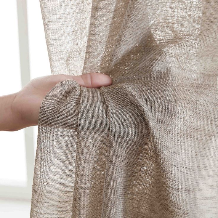 How Do You Remove Common Stains from Sheer Curtains?