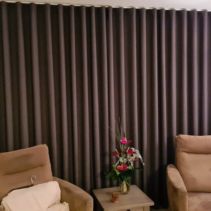 Blackout Curtains Reduce Noise Inside Homes