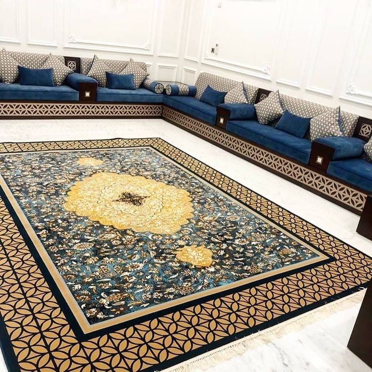 Custom Arabic Majlis Seating (مجلس عربي) – Luxury & Tradition Combined