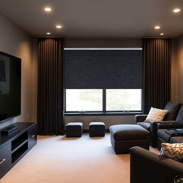 Curtains: Traditional curtains vs Roller Blinds