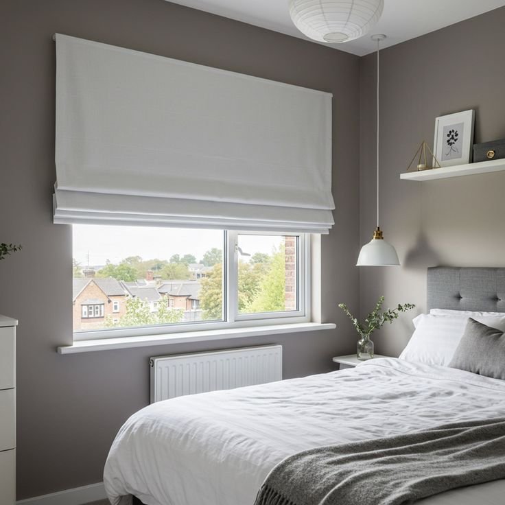 Premium Roman Blinds Curtains for Stylish Interiors