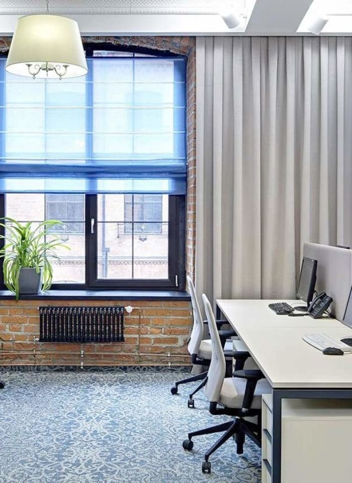 Wide Range of Office Blinds & Curtain Options