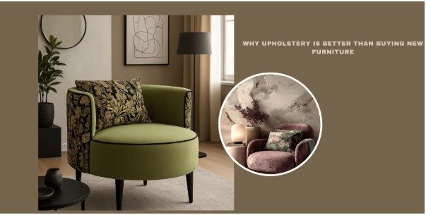 Why Upholstery Furniture in Abu Dhabi Fits Modern Homes