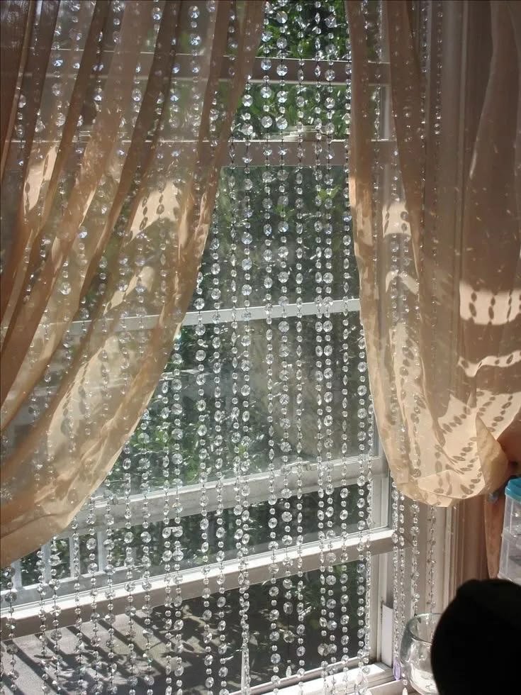 window beaded curtains