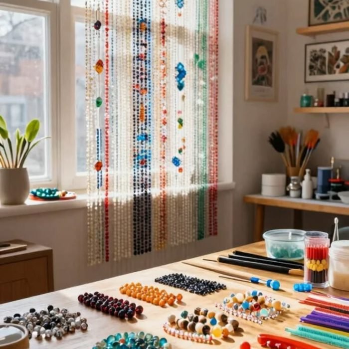 Get Custom Beaded Curtains for Your Space