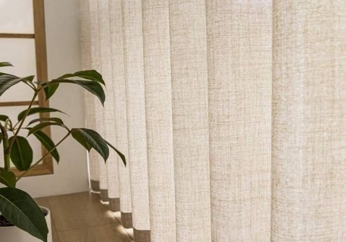 Linen Curtains for Living Rooms, Bedrooms & Villas