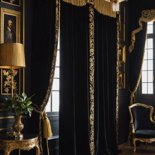 high-quality materials curtains