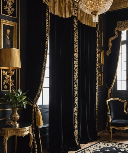 high-quality materials curtains