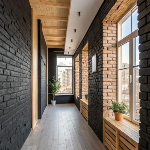 brick wallpaper in abu dhabi