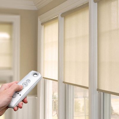 Smart Motorized Curtains in Abu Dhabi