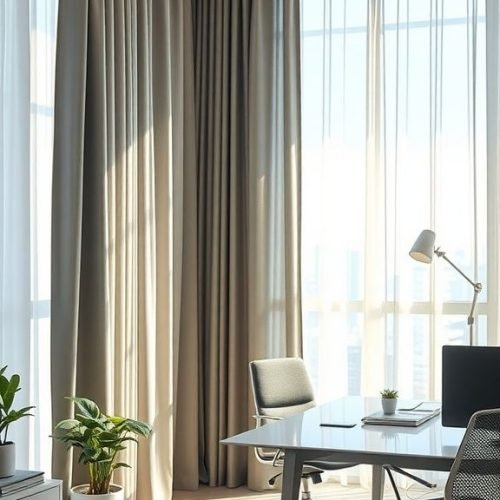 Premium Curtains in Abu Dhabi for Homes and Offices