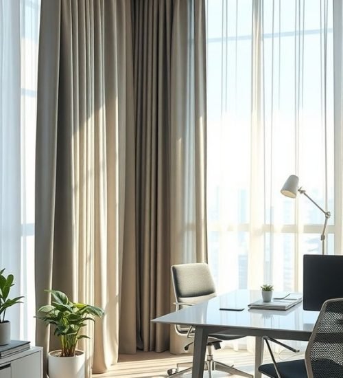 Premium Curtains in Abu Dhabi for Homes and Offices