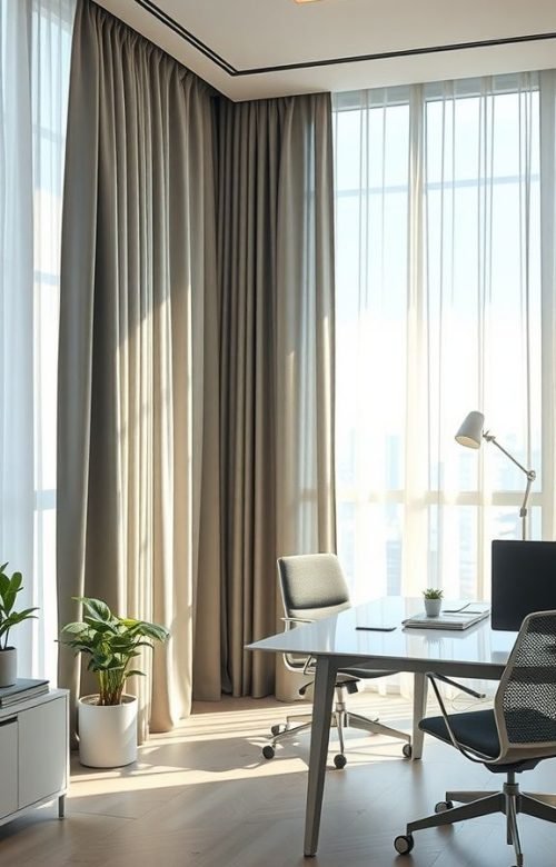 Premium Curtains in Abu Dhabi for Homes and Offices