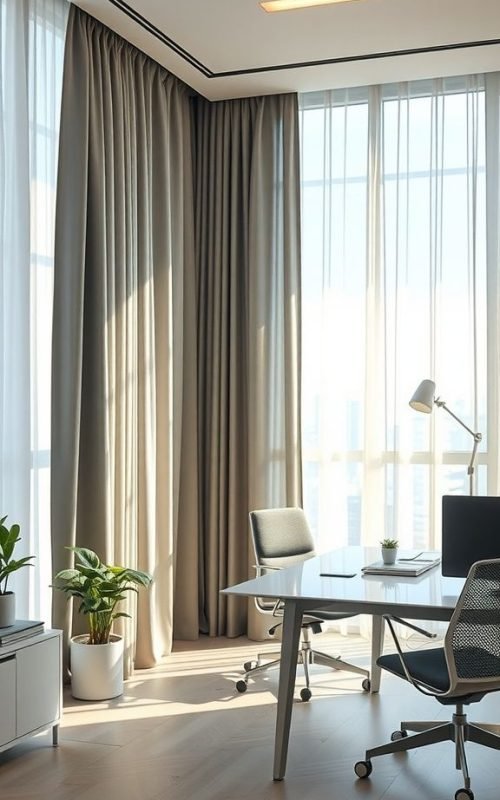 Premium Curtains in Abu Dhabi for Homes and Offices