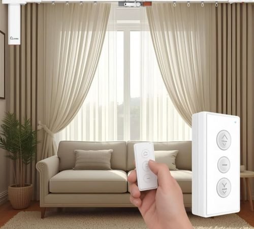 Motorized Curtains Installation Service in Abu Dhabi