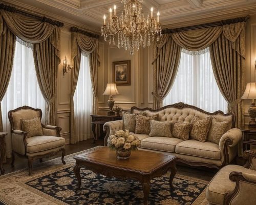 custom sheer curtains