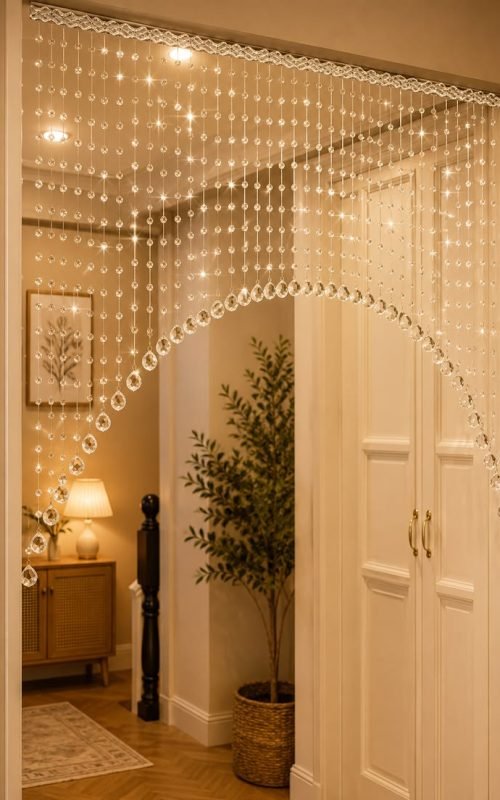 Where Can You Use Beaded Curtains in Abu Dhabi?