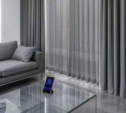 Motorized Smart Drape