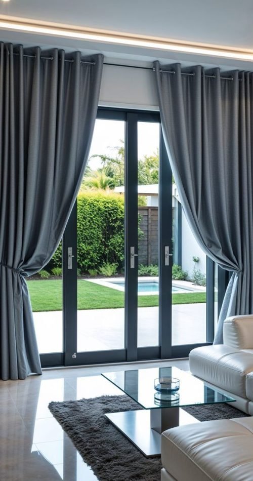 Smart Motorized Curtains