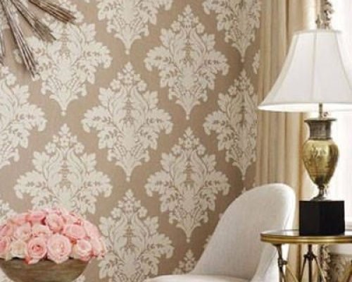 How We Install Wallpaper for Walls