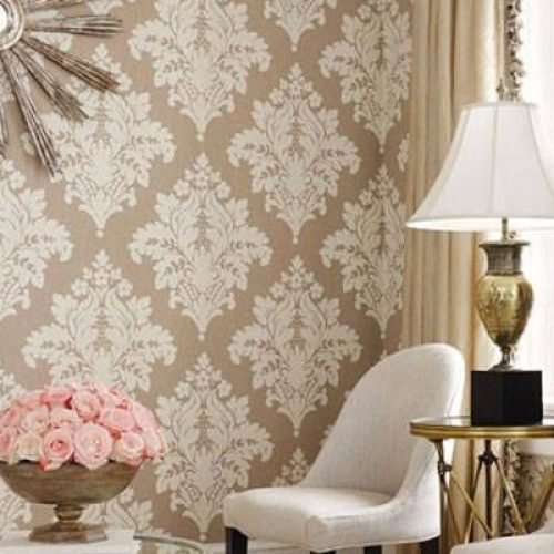 How We Install Wallpaper for Walls